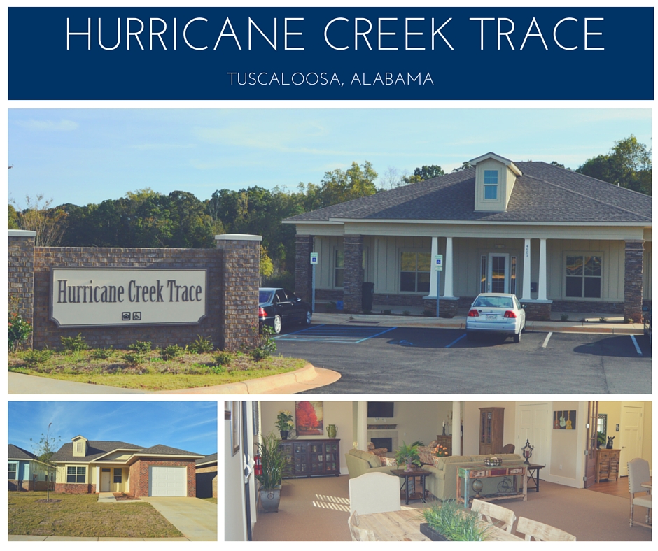 Development Spotlight | Hurricane Creek Trace, Tuscaloosa